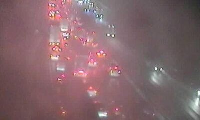 Lorry fire causes major disruption on M62 between Milnrow and Saddleworth