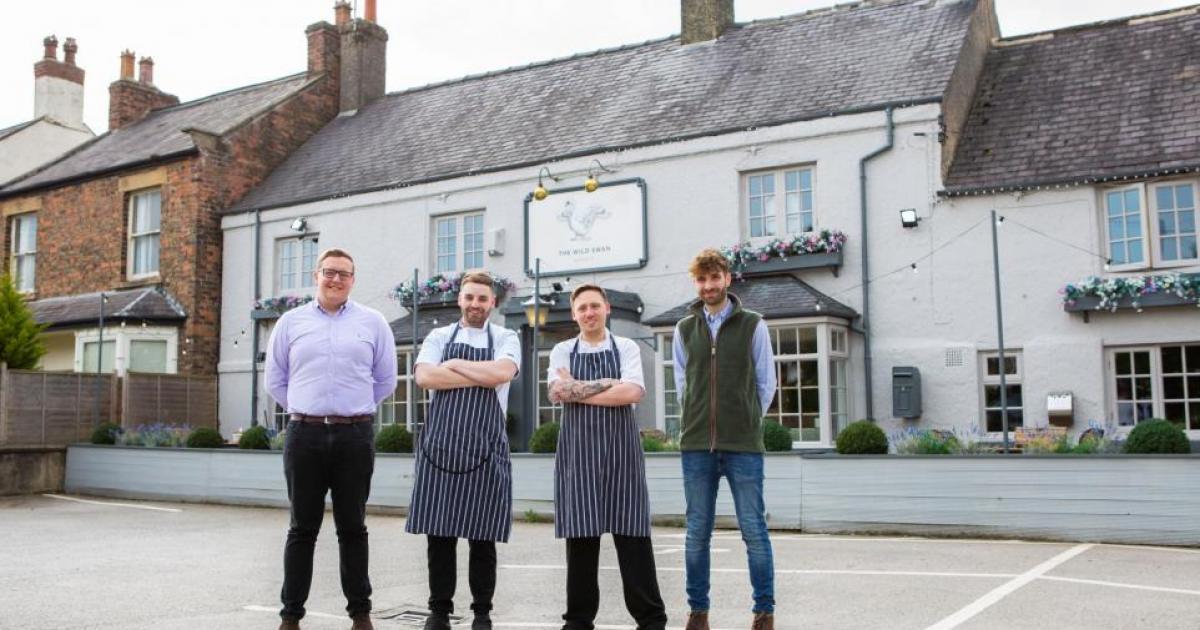 The popular Wild Swan at Minskip has announced it has closed