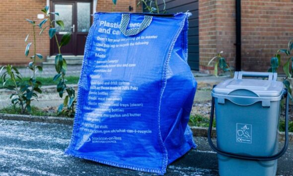 Stockton to change its bin collection system