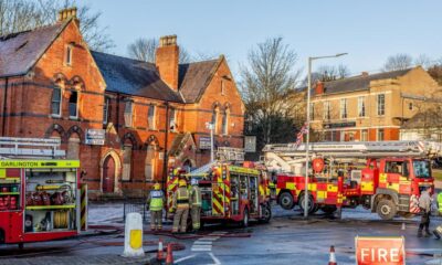 History of 15-year-old Eldon Arms in Ferryhill struck by fire