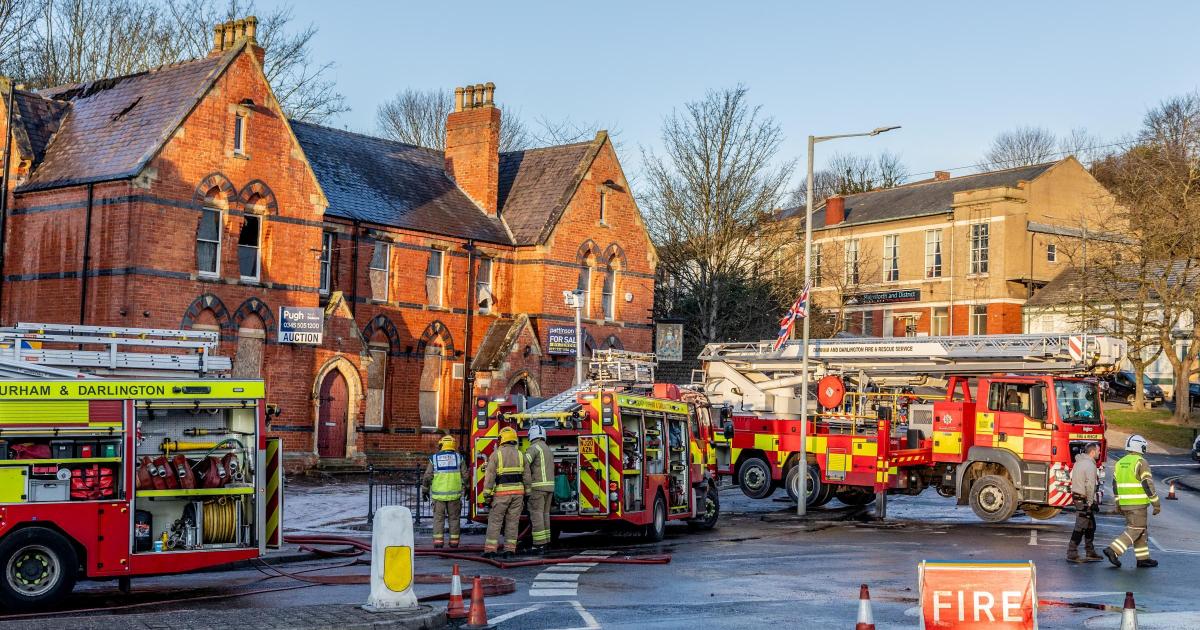 History of 15-year-old Eldon Arms in Ferryhill struck by fire