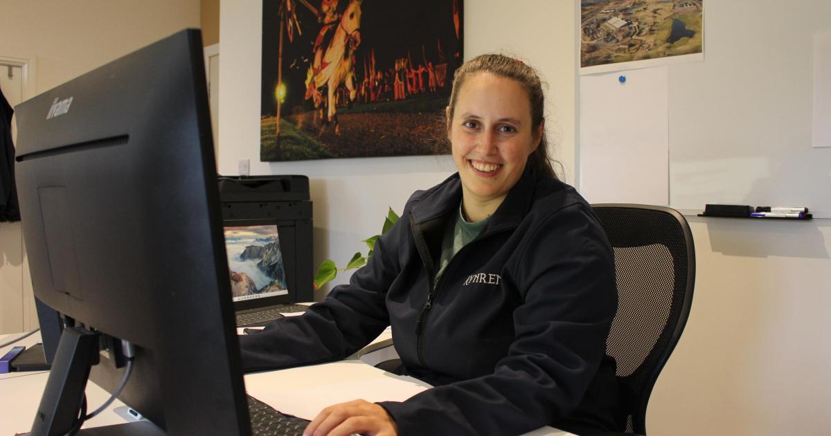 Former Viking warrior is now accounts worker at Kynren