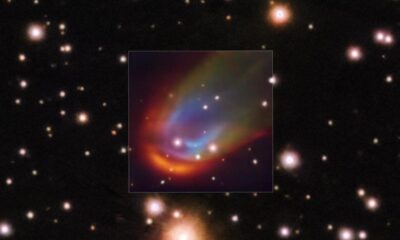 Durham team find shock wave around white dwarf star