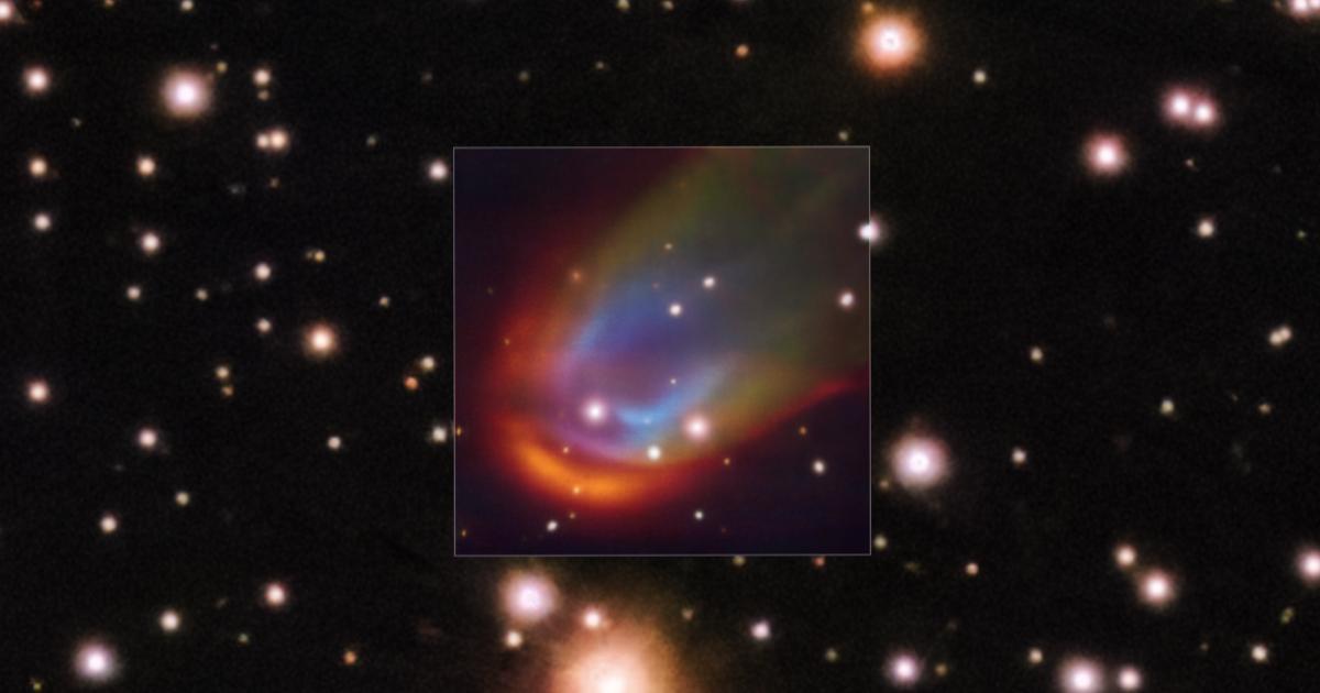 Durham team find shock wave around white dwarf star