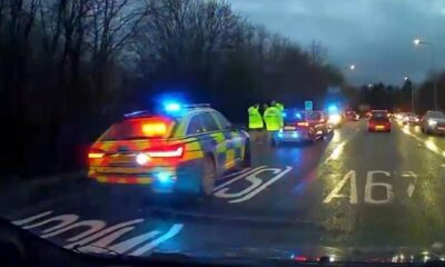 Darlington crash LIVE - Traffic 'chaos' on A66 as police attend scene