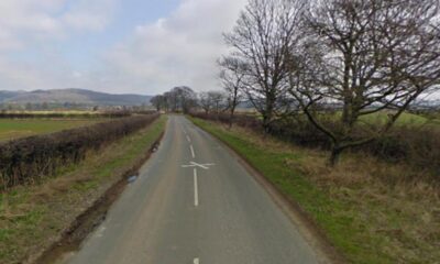 Driver trapped in crash near Coxwold in North Yorkshire