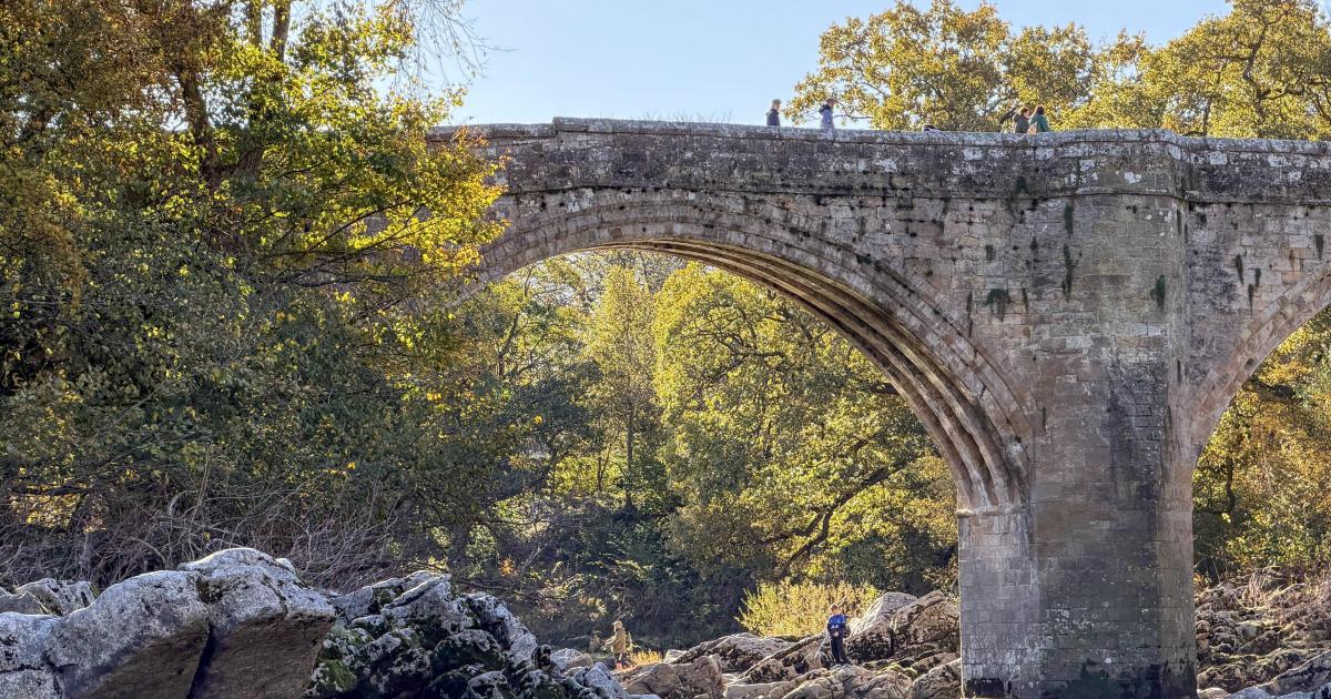Kirkby Lonsdale is perfect for a cosy Cumbrian winter break