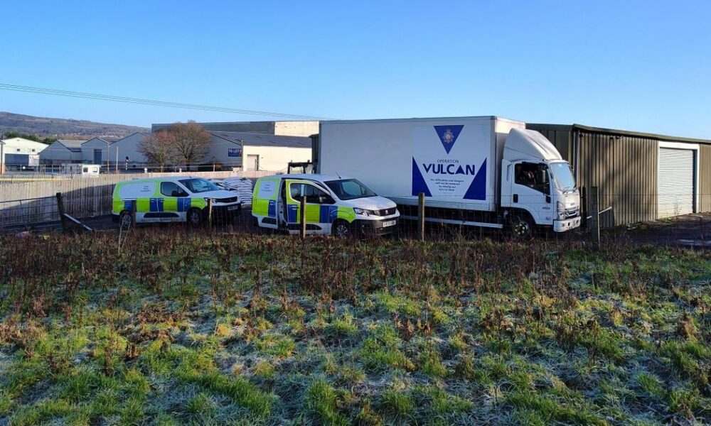 Two tonnes of cannabis seized in Blackrod drugs bust