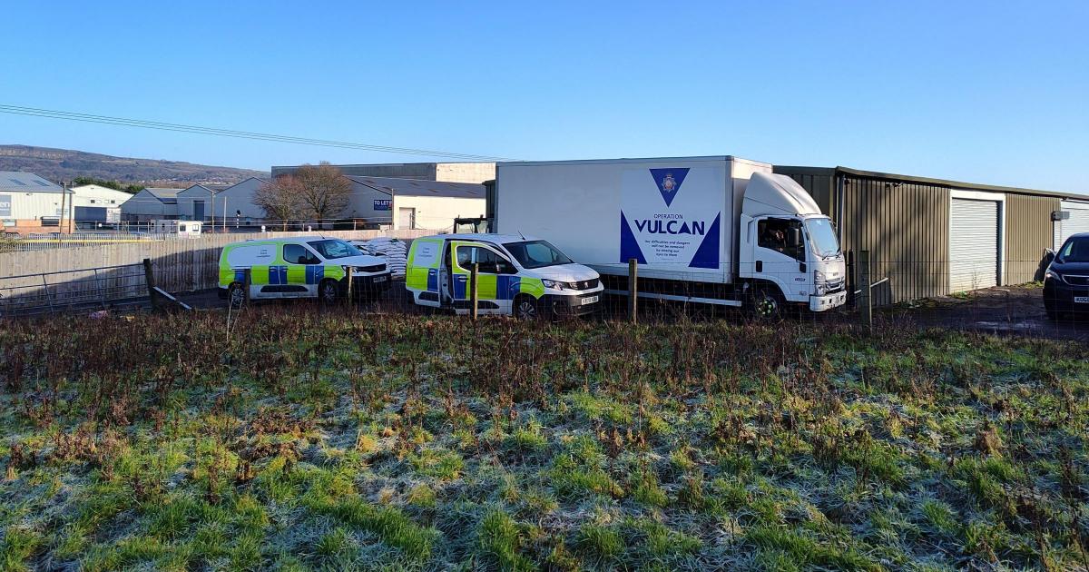 Two tonnes of cannabis seized in Blackrod drugs bust