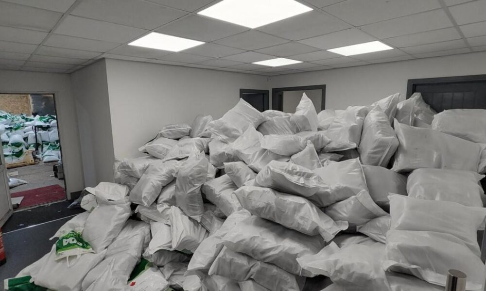 Two men charged following multi-million Blackrod drugs bust