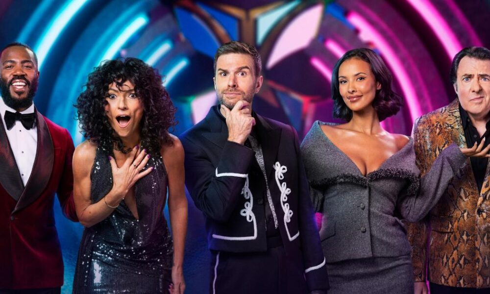 ITV's purpose-built studio used to film The Masked Singer