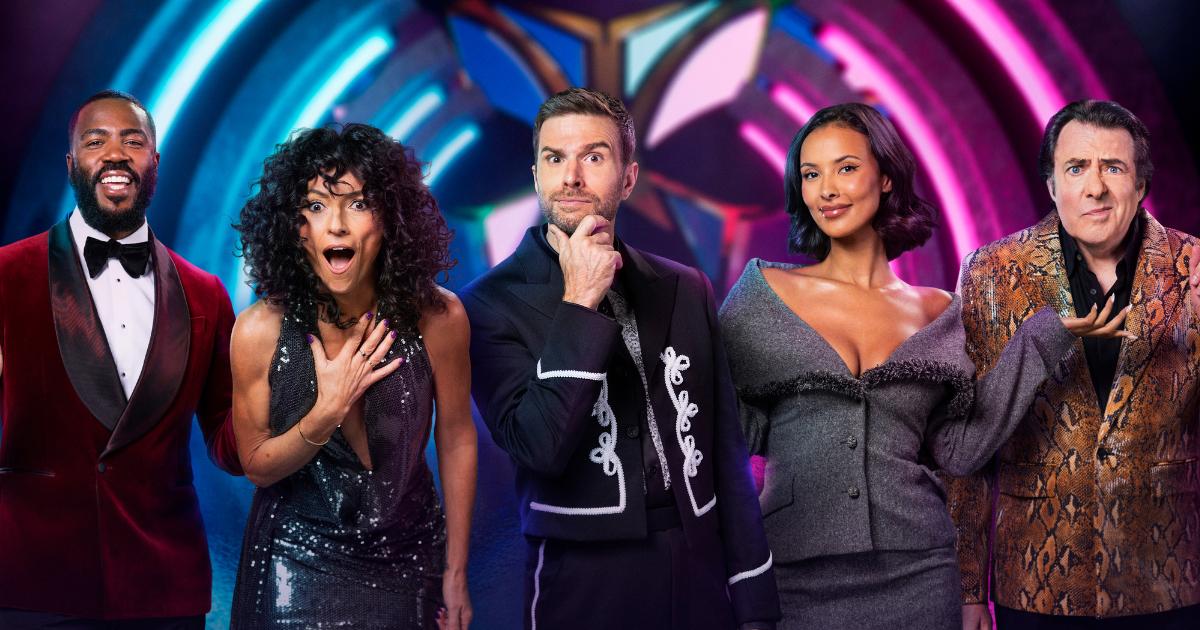 ITV's purpose-built studio used to film The Masked Singer