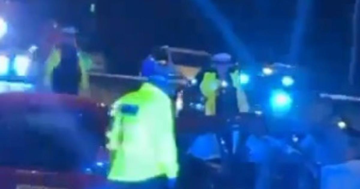 UPDATES: 'Accident' reported on major road with emergency services called