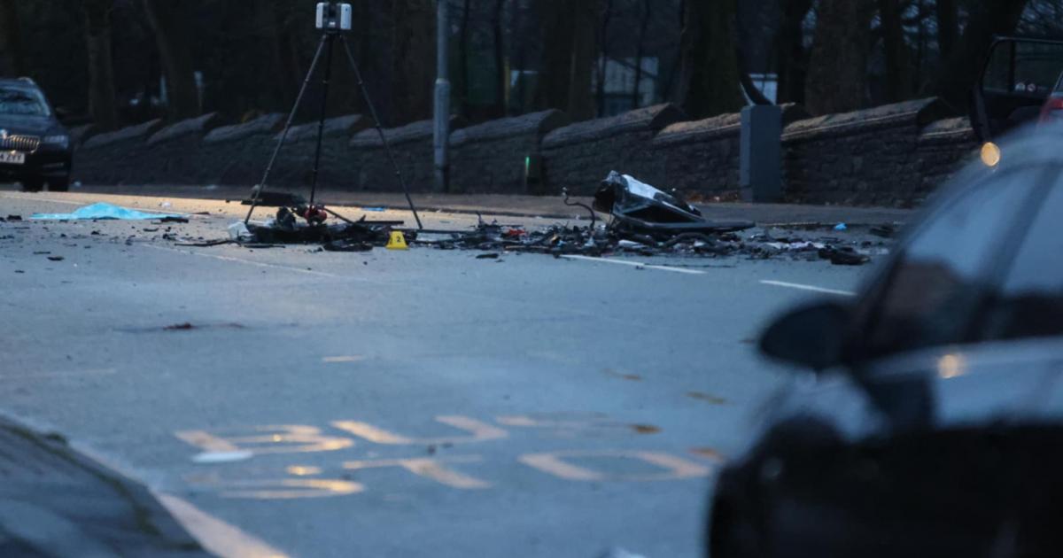 Wigan Road Bolton crash - four victims named locally