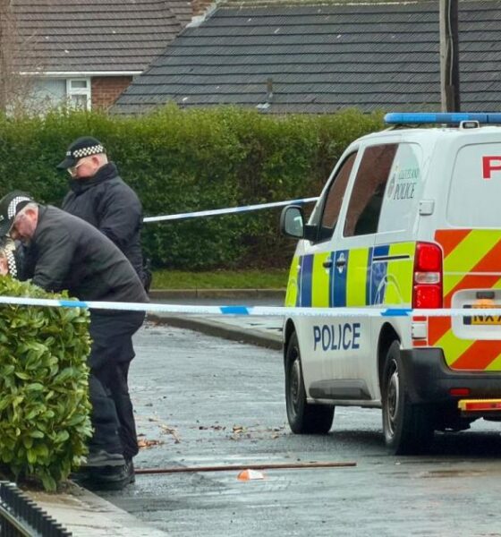 LIVE - Five arrested after death of man as police launch murder probe