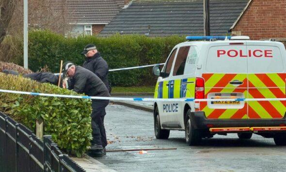 LIVE - Five arrested after death of man as police launch murder probe