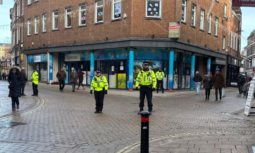 North Yorkshire Police continue Project Servator in York