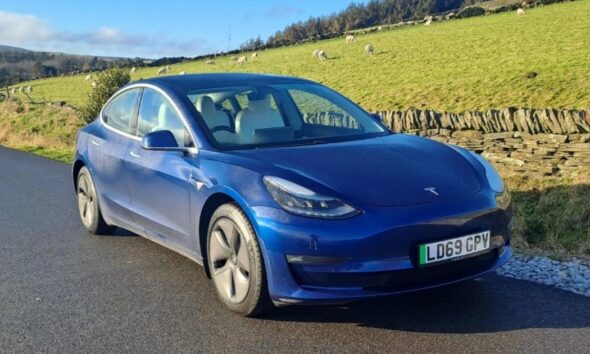 Long-term test of 2019 Tesla Model 3 Performance - part 1