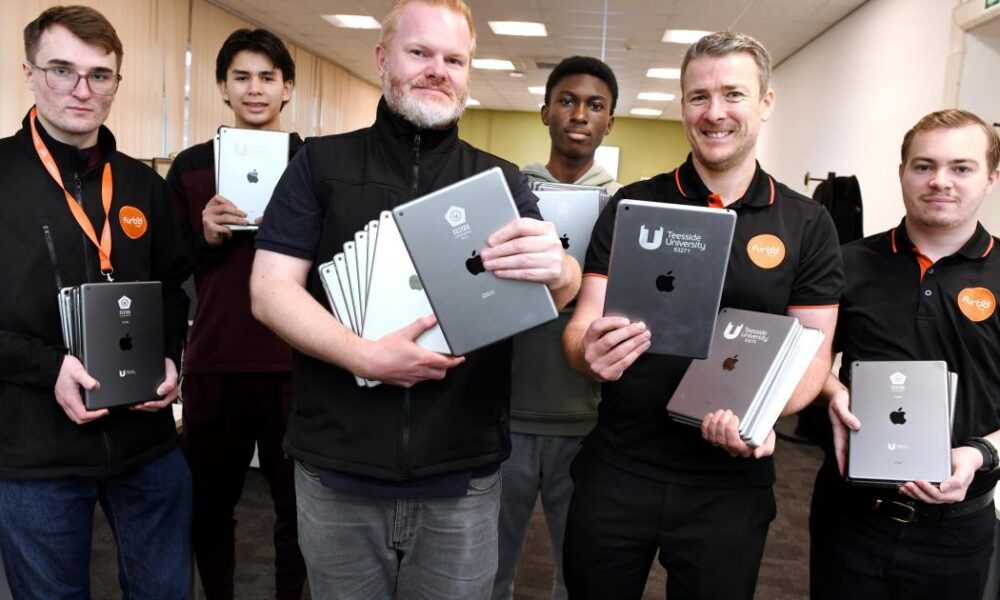 iPads connect people to vital services and support
