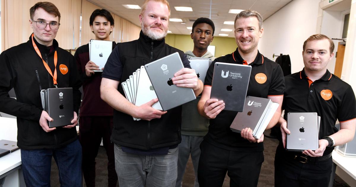 iPads connect people to vital services and support