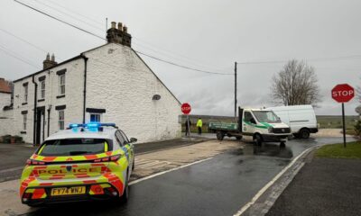 Kinninvie crossroads crash LIVE - Police called after crash involving two vans