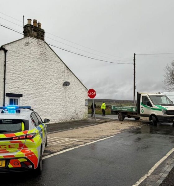 Kinninvie crossroads crash LIVE - Police called after crash involving two vans
