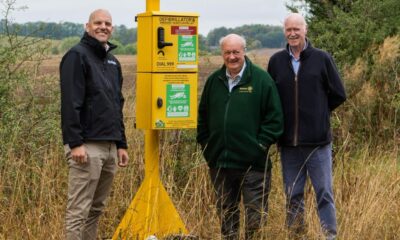 Bishopton community secures village hall and defib funding