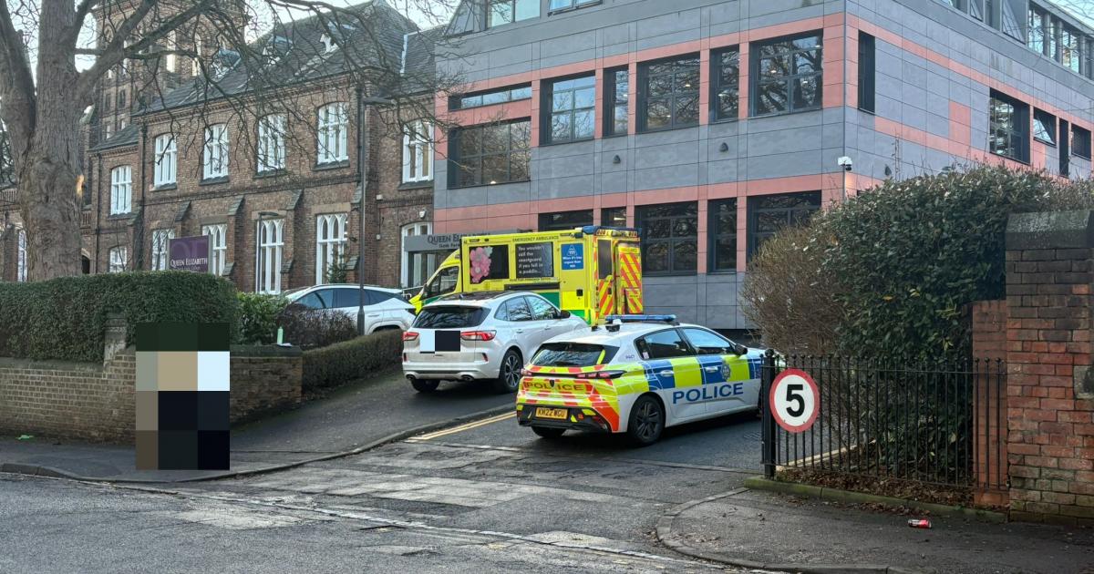 Lessons cancelled after incident at QE college in Darlington
