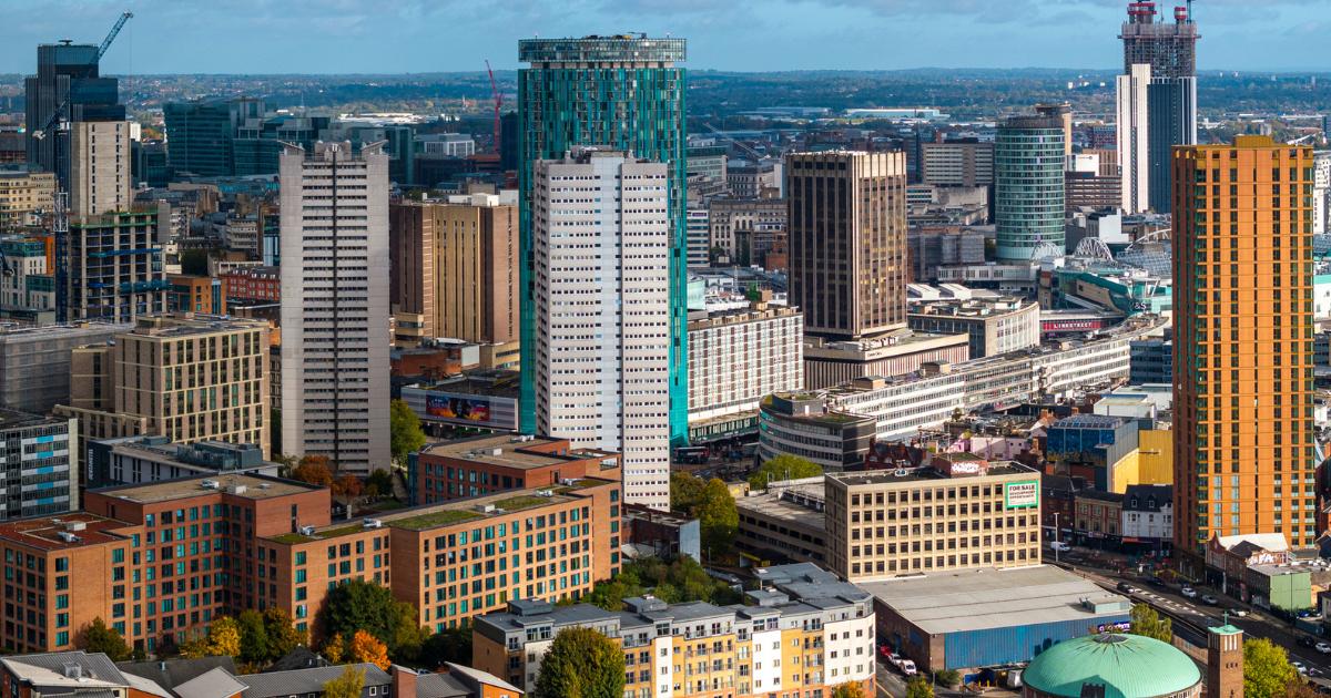 Government plans new rail line from Birmingham to Manchester