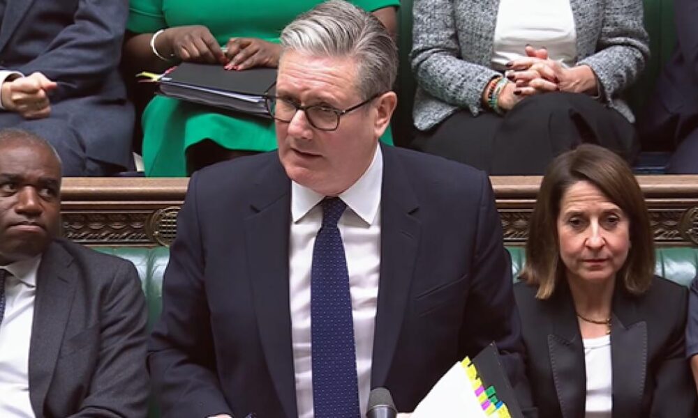 Sir Keir Starmer's tribute to Bolton crash victims