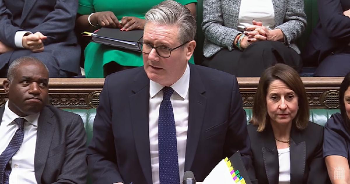 Sir Keir Starmer's tribute to Bolton crash victims