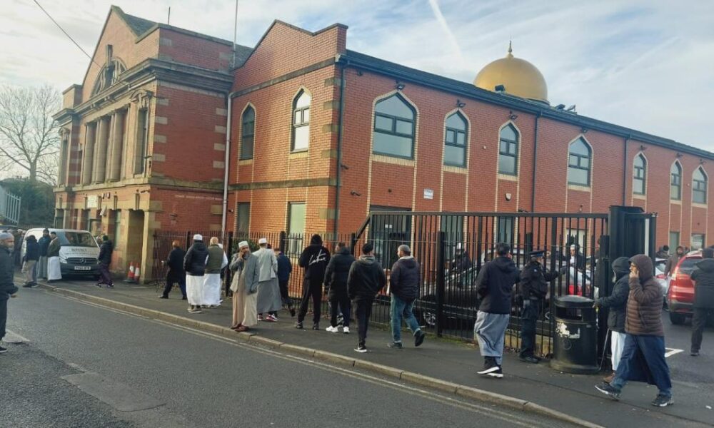 Hundreds at funeral of taxi driver killed in Bolton crash