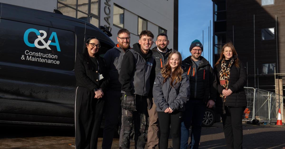 Bishop Auckland College apprentices join C&A Maintenance