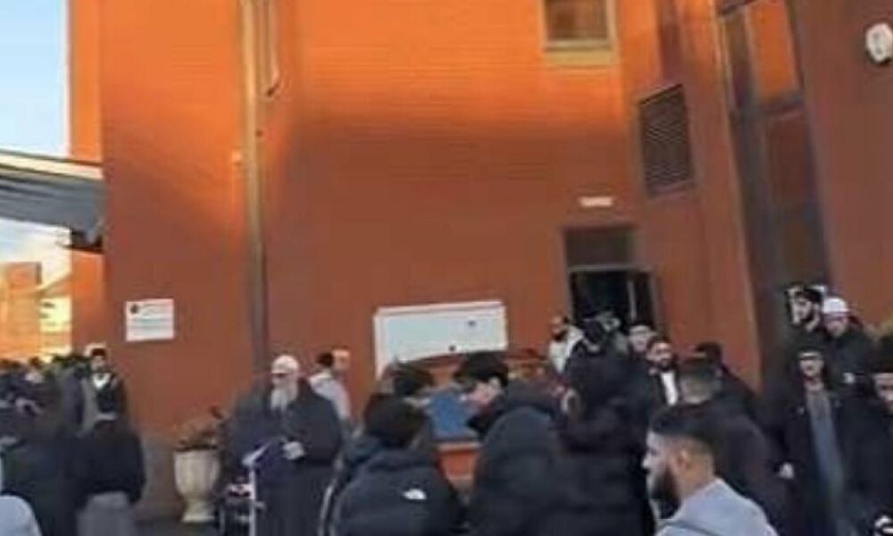 Hundreds pay respect to men killed in Wigan Road crash