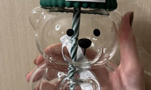 Starbucks viral Bearista cup that hit UK stores today already on eBay