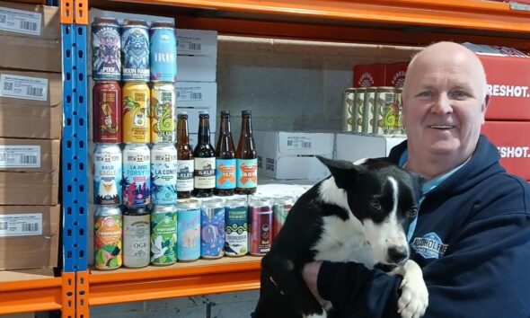 Andy Mee of Alcohol Free Drinks Company hits out over review