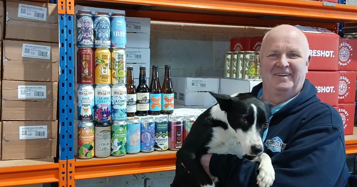 Andy Mee of Alcohol Free Drinks Company hits out over review