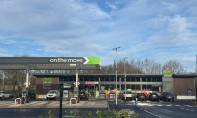 New Starbucks, Greggs and Spar open at A690 Rainton services