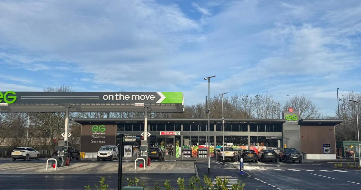New Starbucks, Greggs and Spar open at A690 Rainton services