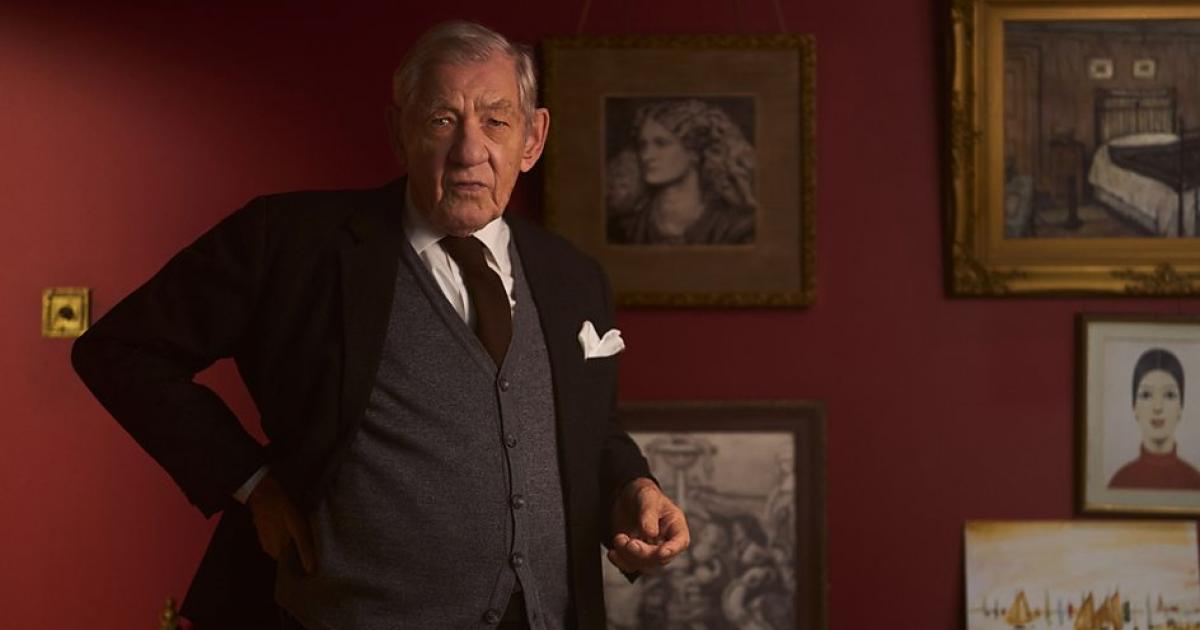 Sir Ian McKellen to play LS Lowry in new BBC documentary