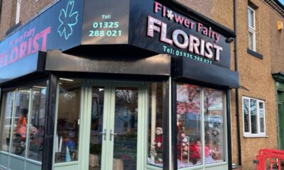 Darlington florist has plans for 'flower vending machine'