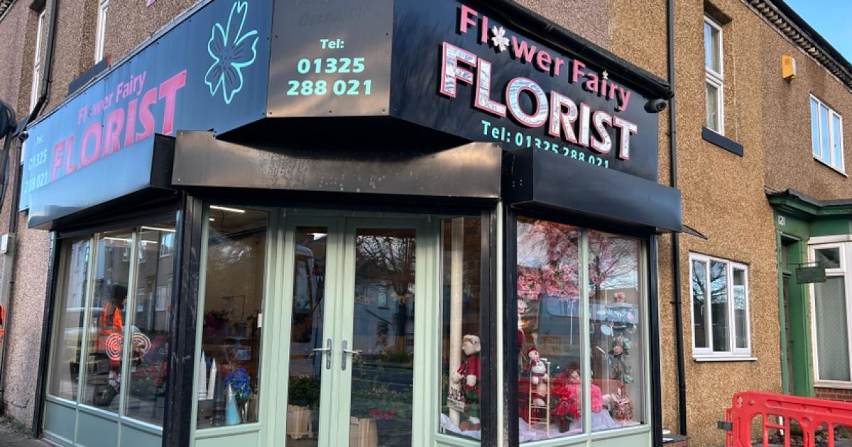 Darlington florist has plans for 'flower vending machine'