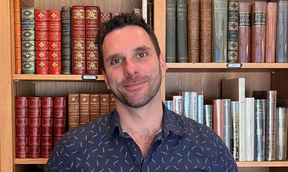 Lucius Books to relocate to historic Ken Spelman Books site