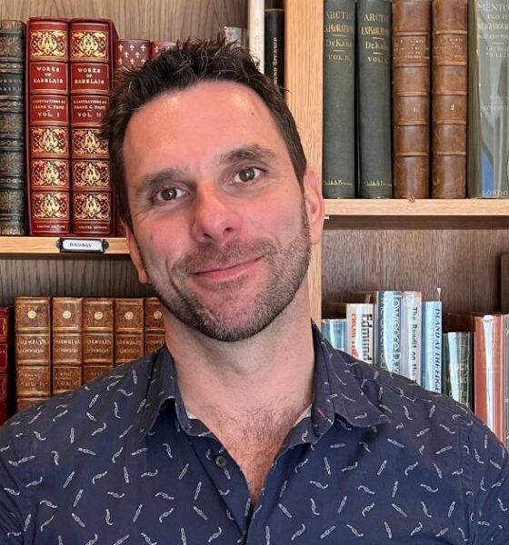 Lucius Books to relocate to historic Ken Spelman Books site