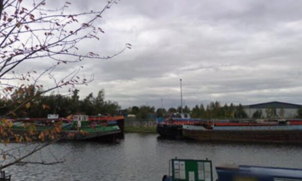 Firefighters rush to pump water from houseboat sinking in East Yorkshire