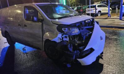 Man arrested on suspicion of drink driving after Bolton crash