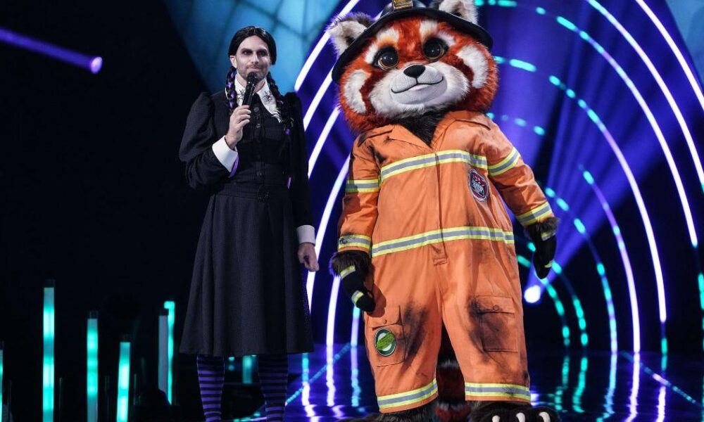 What happened to Red Panda on ITV's The Masked Singer 2026?