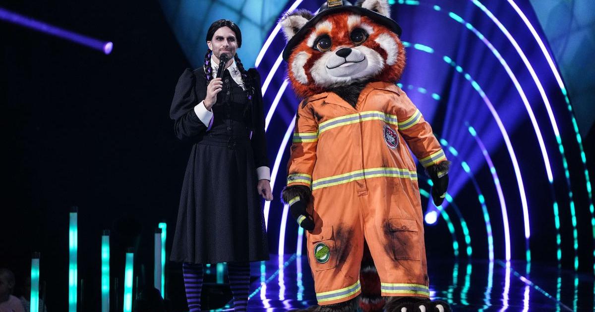 What happened to Red Panda on ITV's The Masked Singer 2026?