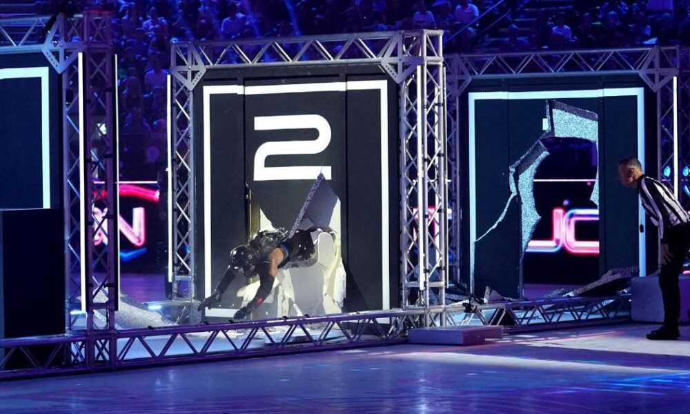 Gladiators viewers slam 'boring' new Destruction game