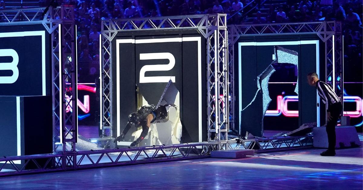 Gladiators viewers slam 'boring' new Destruction game